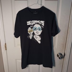 Nevermore Hebru Brantley Graphic T-shirt